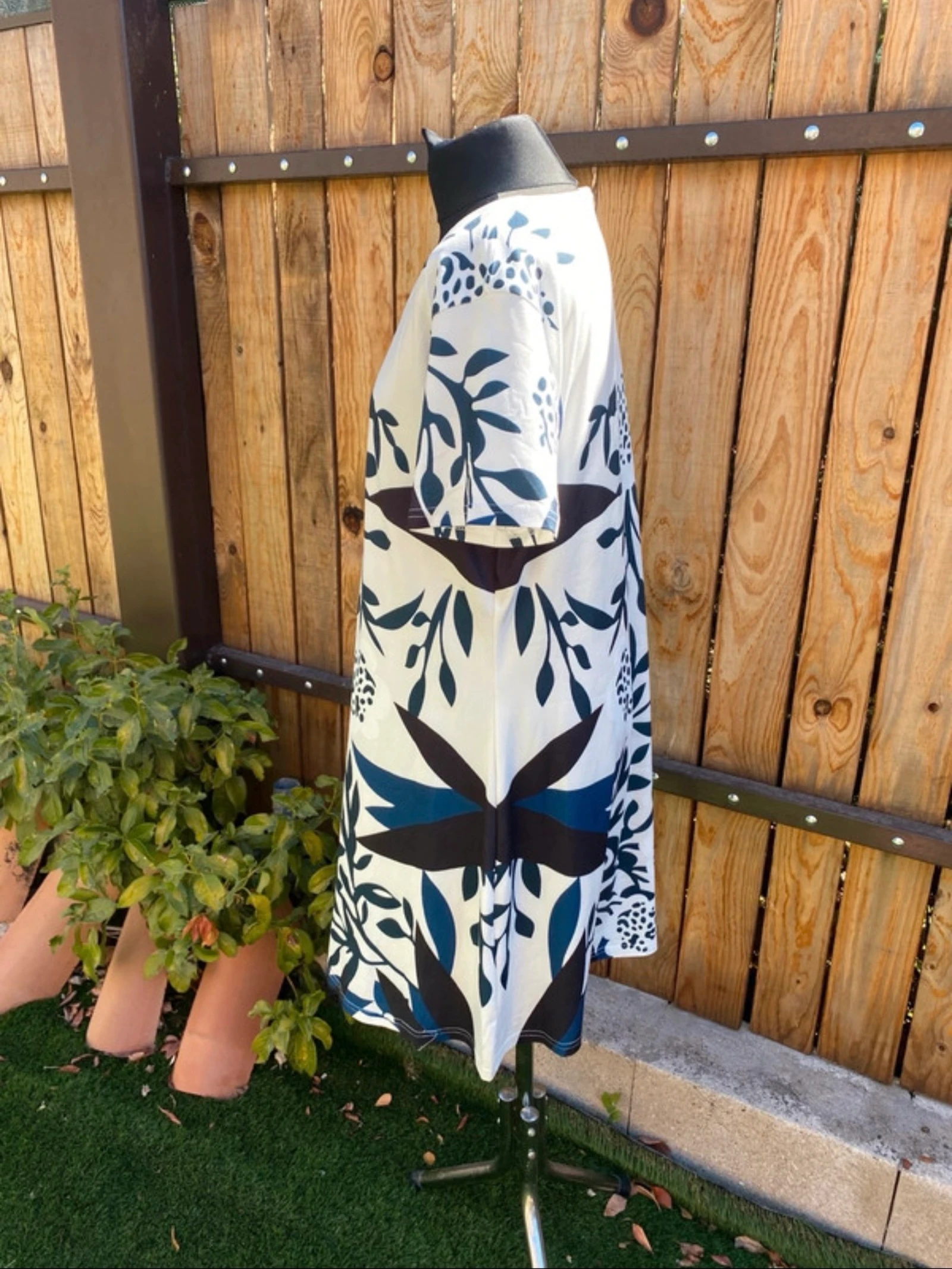 Vestido estampado – photo 3